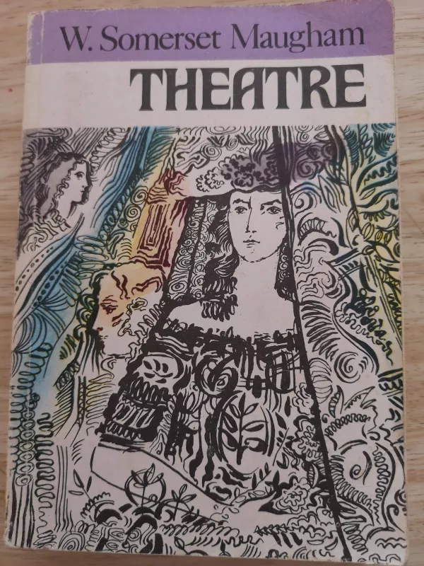 Theatre - William Somerset Maugham, knyga 3