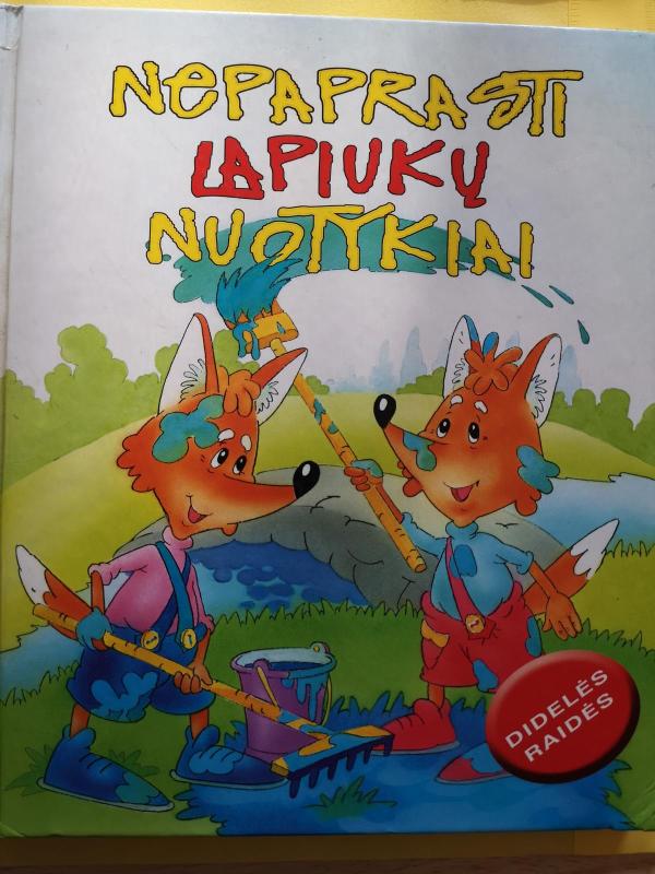 Nepaprasti lapiukų nuotykiai - Malgorzata Strekowska-Zaremba, knyga 3