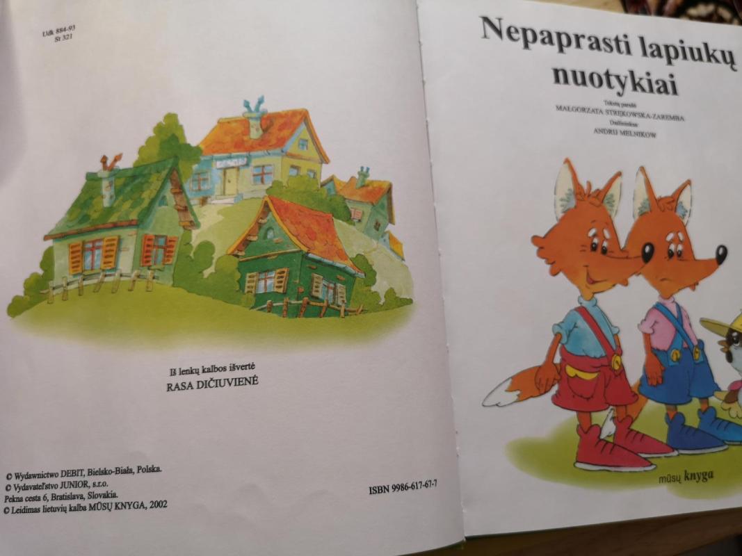 Nepaprasti lapiukų nuotykiai - Malgorzata Strekowska-Zaremba, knyga 2