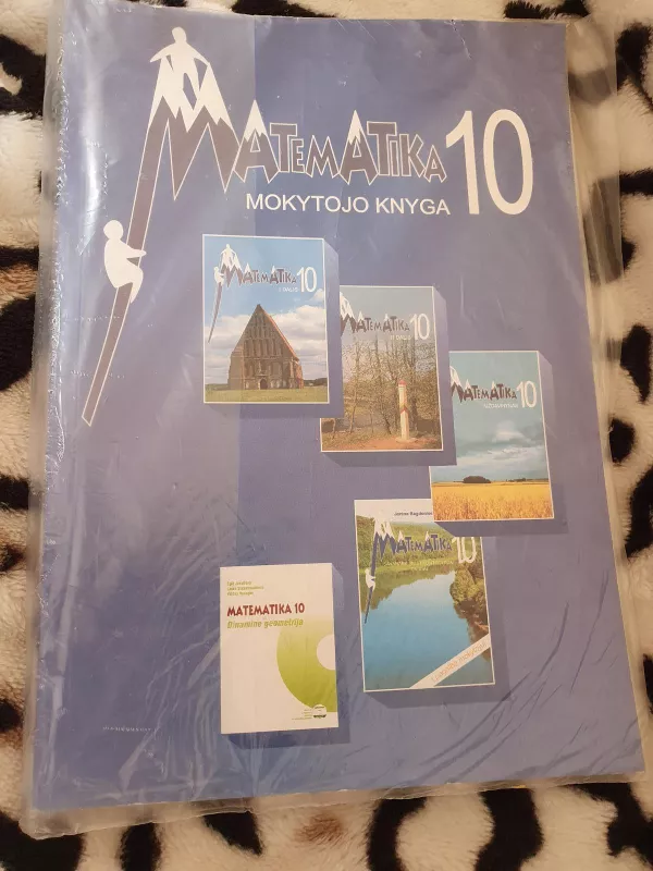 Matematika 10 klasei. Mokytojo knyga - Autorių Kolektyvas, knyga