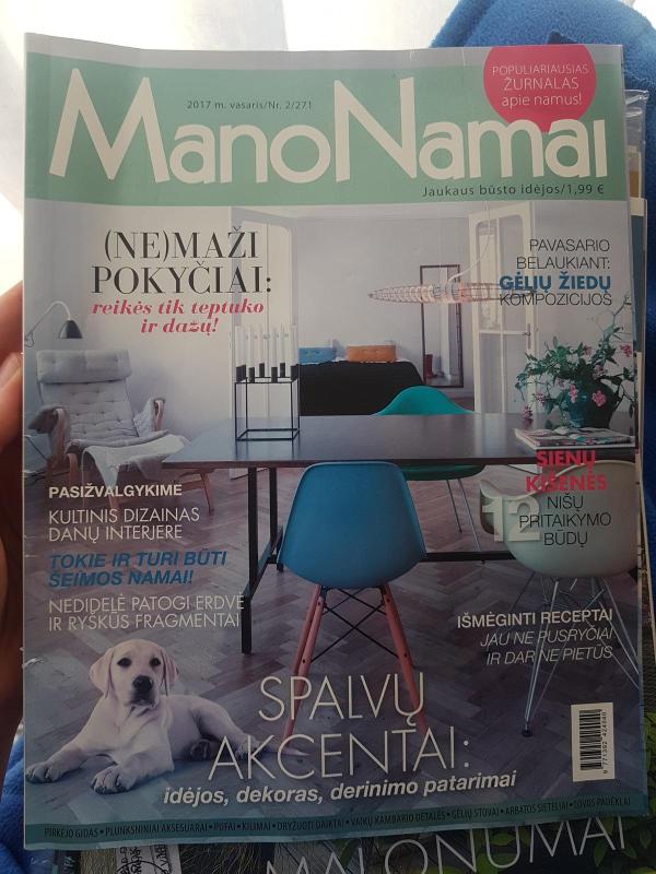 "Mano namai" žurnalas - Autorių Kolektyvas, knyga 3