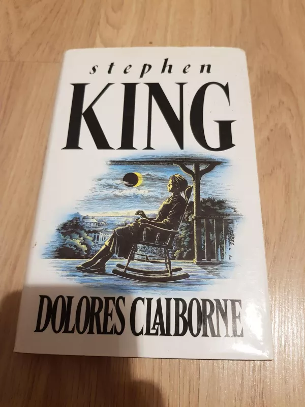 Dolores Claiborne - Stephen King, knyga