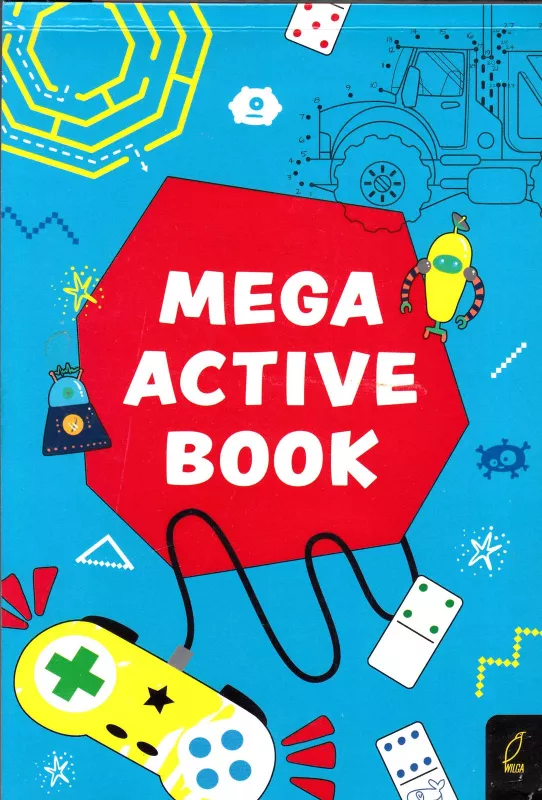 Mega active book - Autorių Kolektyvas, knyga