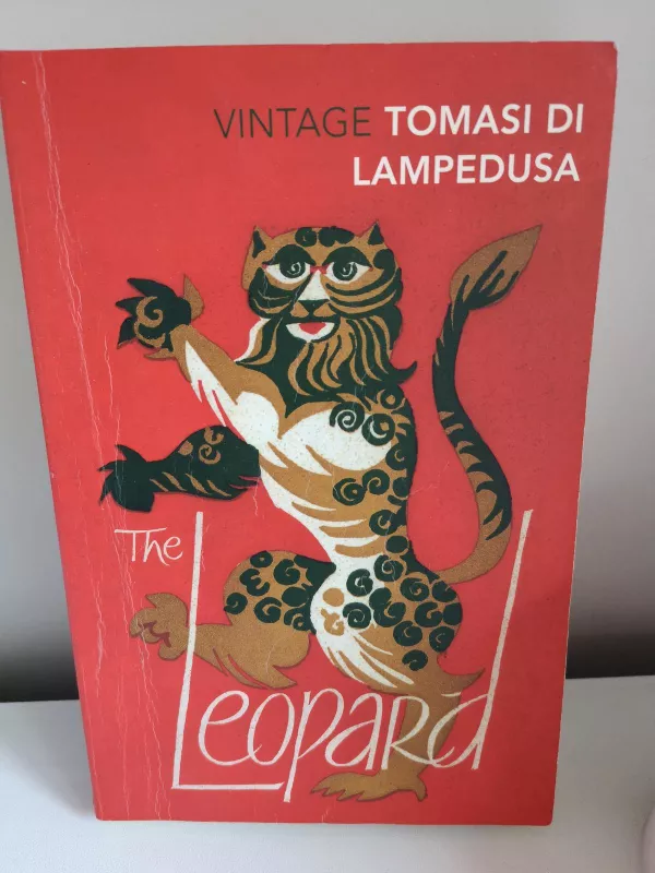 The Leopard - Giuseppe Tomasi di Lampedusa, knyga