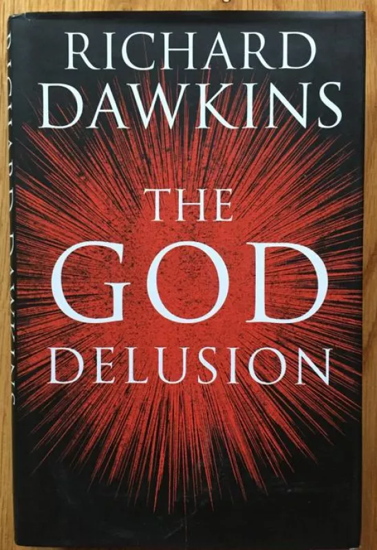 The God Delusion - Richard Dawkins, knyga
