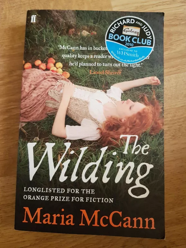 the wilding - Maria MaCann, knyga 3