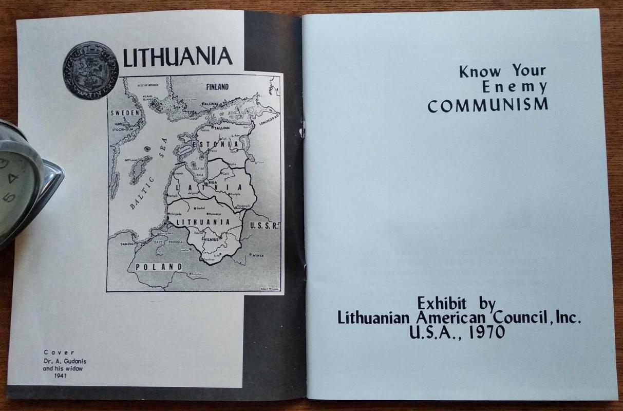 know your enemy communism - Jonas Jasaitis, knyga 3