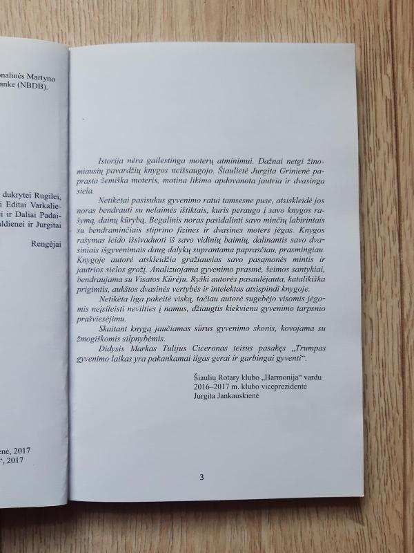 Galimybe gyventi kitaip - Jurgita Griniene, knyga 2