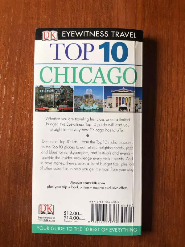 Top 10 Chicago - Autorių Kolektyvas, knyga