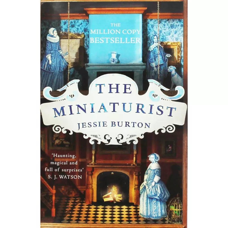 THE MINIATURIST - Jessie Burton, knyga
