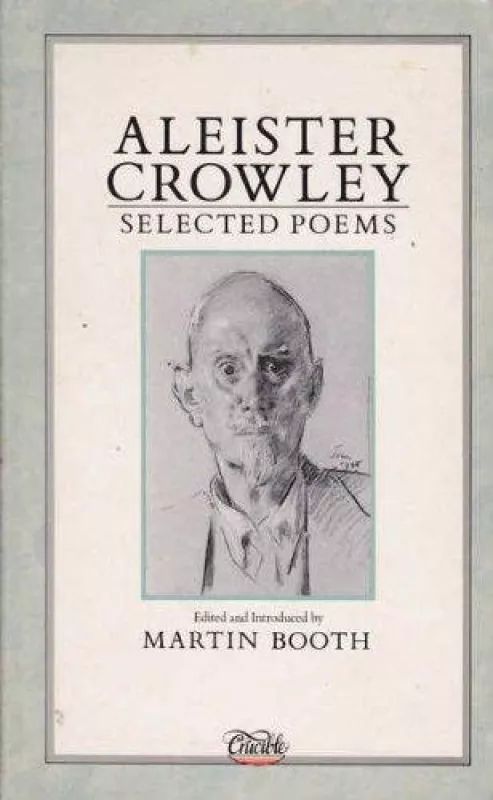 Selected poems - Aleister Crowley, knyga