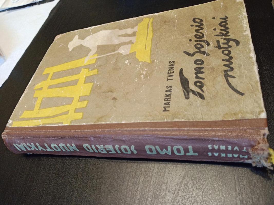 Tomo Sojerio nuotykiai - Markas Tvenas, knyga 5