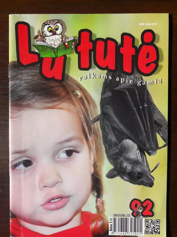 Lututė 2012-11 - Autorių Kolektyvas, knyga