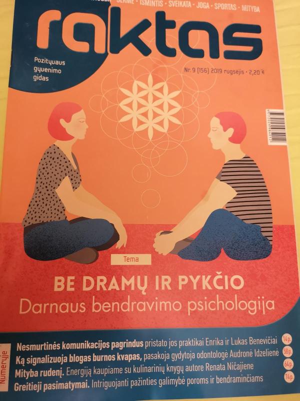 Žurnalas Raktas - Autorių Kolektyvas, knyga 3