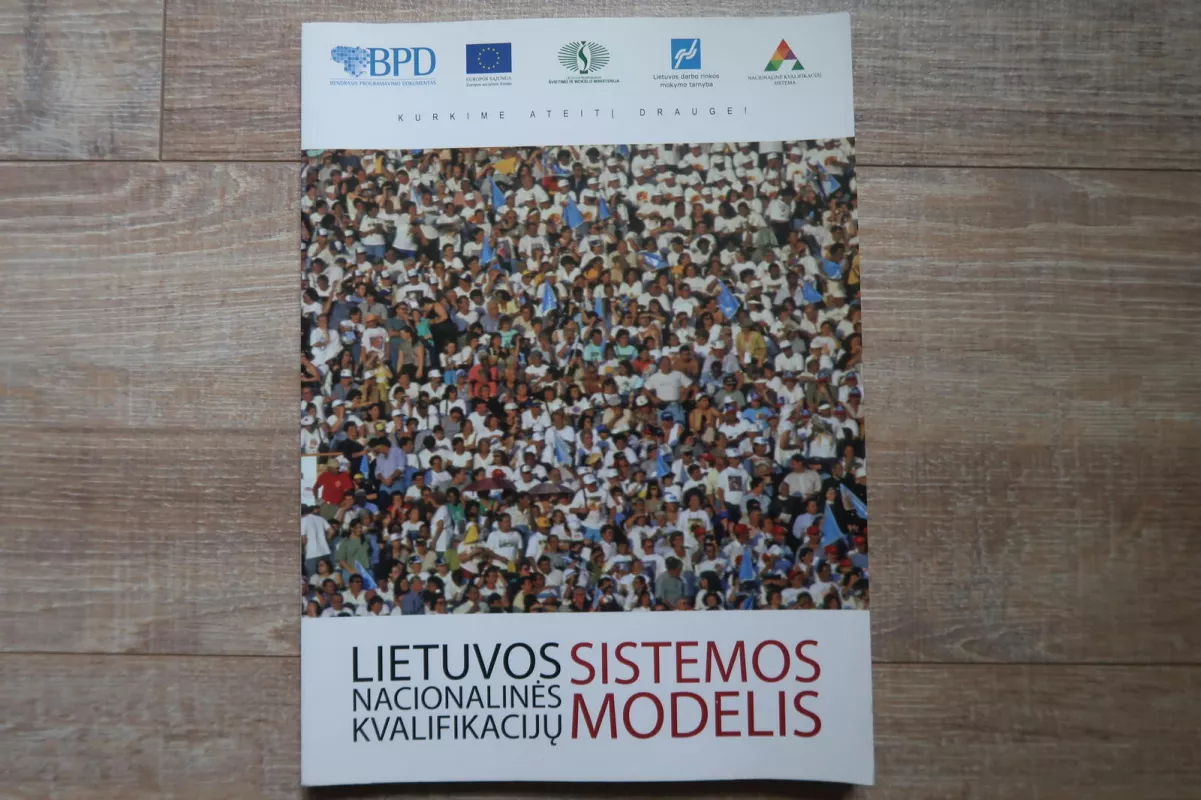 Lietuvos nacionalinės kvalifikacijų sistemos modelis - Vidmantas Tūtlys, knyga