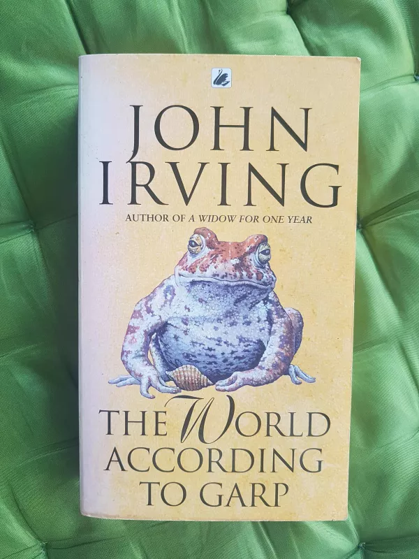 The World According to Garp - John Irving, knyga 4