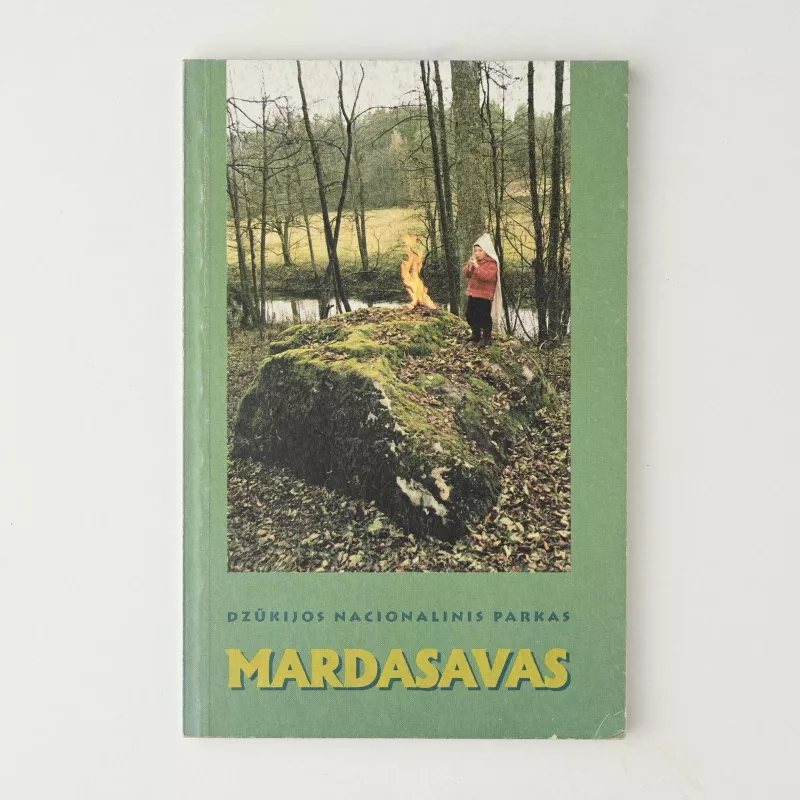 Mardasavas - Henrikas Gudavičius, knyga