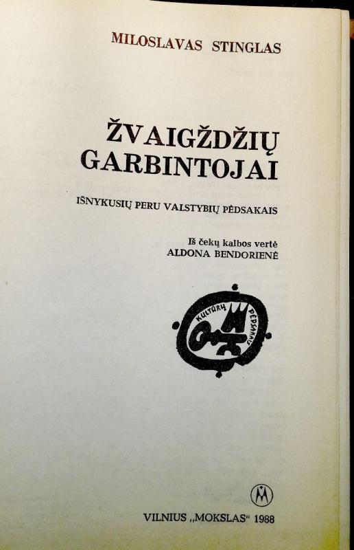 žvaigždžių garbintojai - M. Stinglas, knyga 3