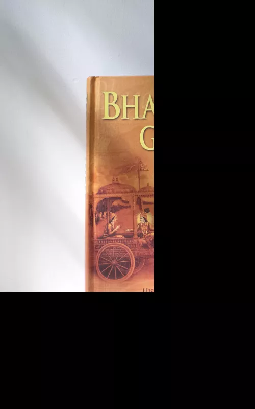 Bhagavad Gita as it is. (softcover book) - A. C. Bhaktivedanta Swami Prabhupada, knyga