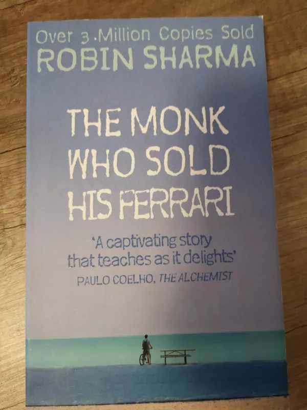 The Monk Who Sold His Ferrari - Robin Sharma, knyga