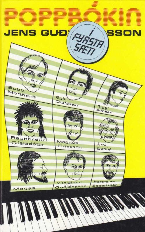 Poppbókin - Jens Kr. Guðmundsson, knyga 2