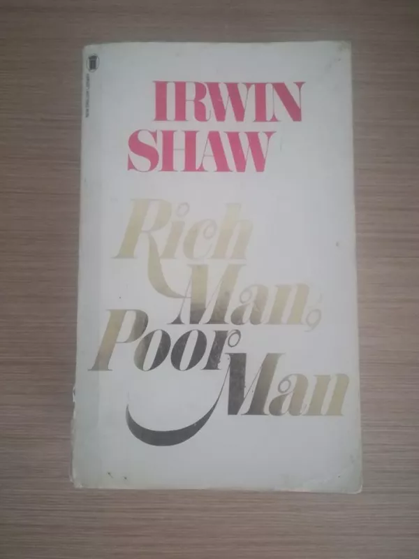 Rich man poor man - Šou Irwin, knyga