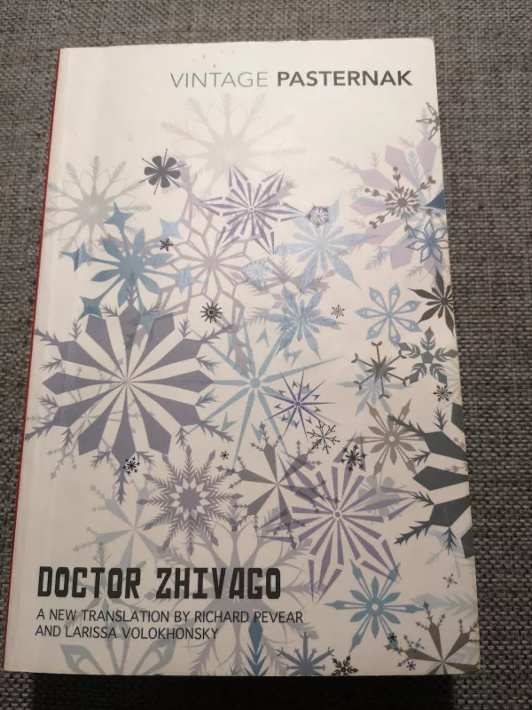 Doctor Zhivago - Boris Pasternak, knyga