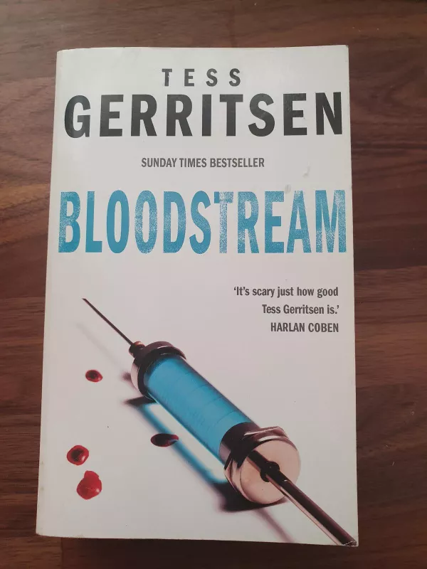 Bloodstream - Tess Gerritsen, knyga