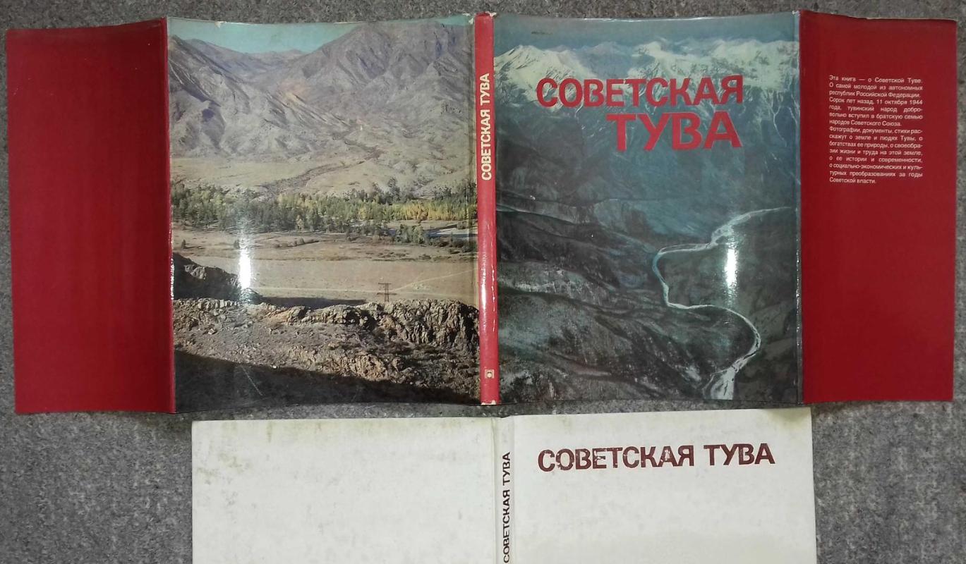 Советская Тува - Autorių Kolektyvas, knyga 3