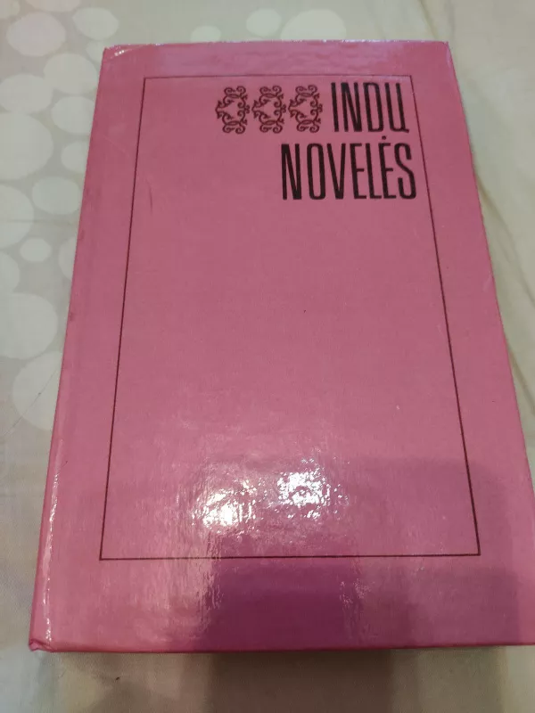 Indų novelės - Autorių Kolektyvas, knyga 2