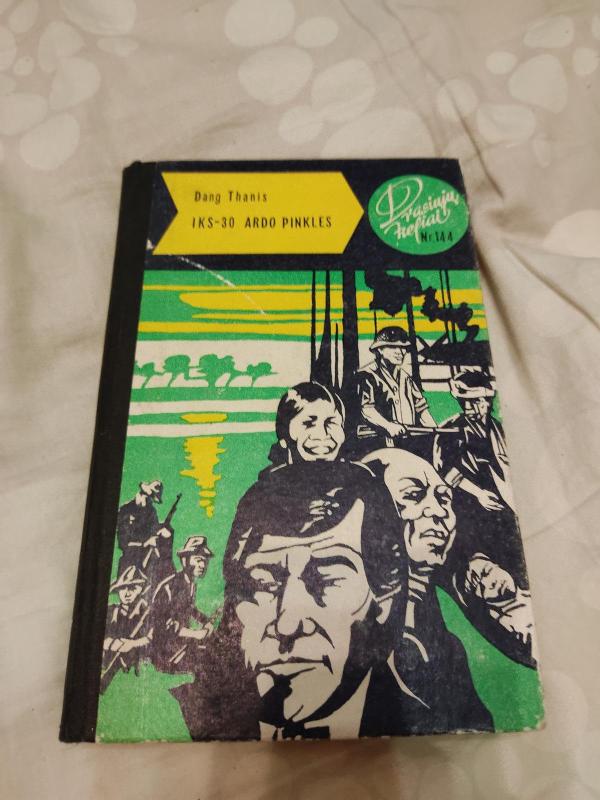 Iks-30 ardo pinkles - Dang Thanis, knyga 2