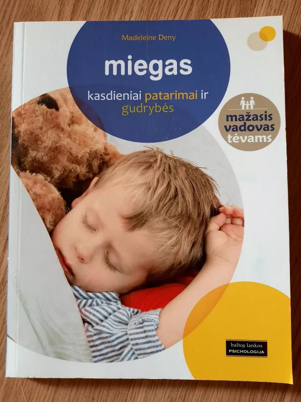 Miegas - Madeleine Deny, knyga