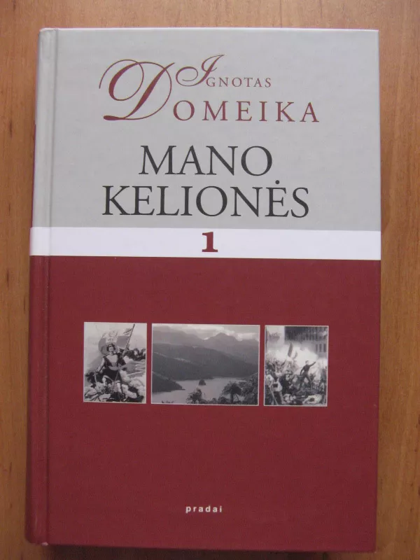 Mano kelionės. Tremtinio atsiminimai (I tomas) - I. Domeika, knyga