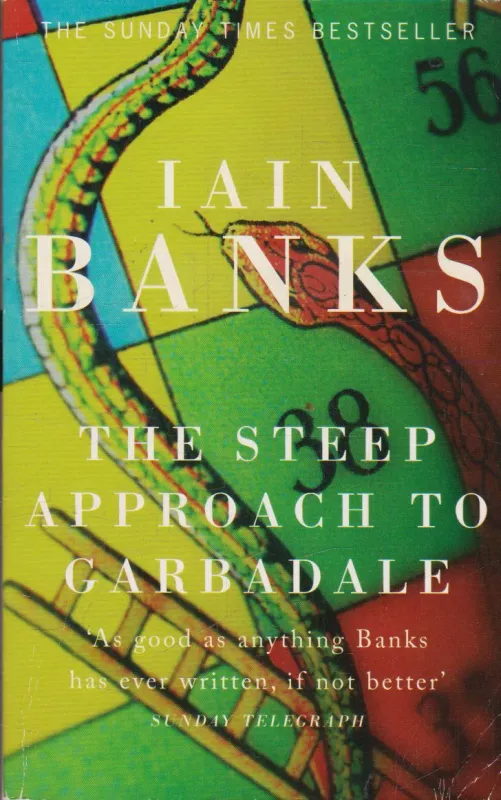The Steep Approach to Garbadale - Iain Banks, knyga