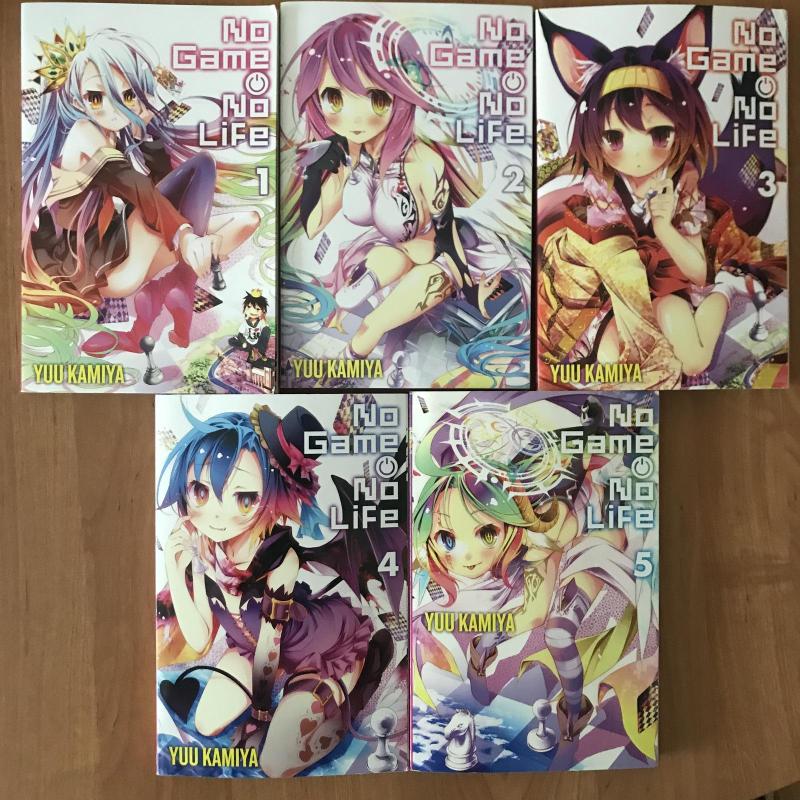 No game no life - Yuu Kamiya, knyga