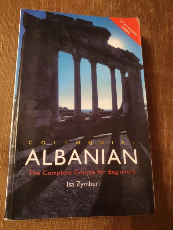 colloquial albanian - Isa Zymberi, knyga
