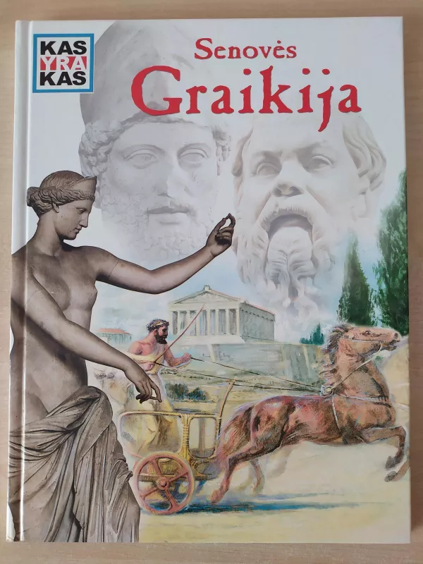 SENOVĖS GRAIKIJA - Gerhard Fink, knyga 3