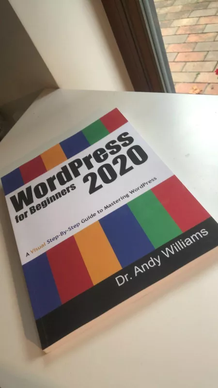 WordPress for Beginners 2020 - Andy Williams, knyga 4