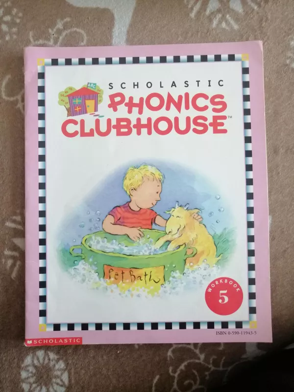 Phonics Clubhouse - Workbook 5 - Scholastic Scholastic, knyga
