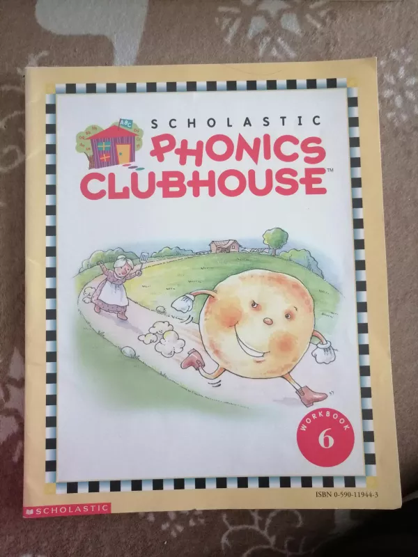 Phonics Clubhouse - Workbook 6 - Scholastic Scholastic, knyga