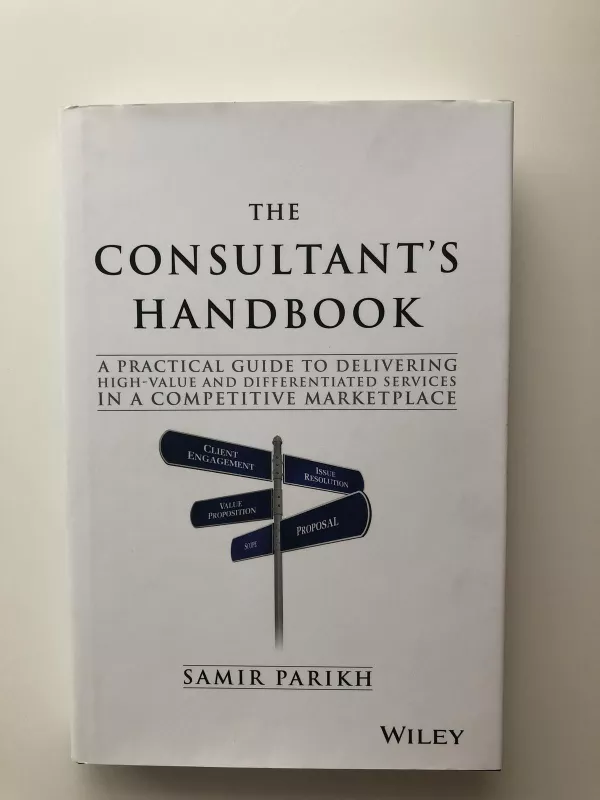 The Consultant's Handbook - Autorių Kolektyvas, knyga