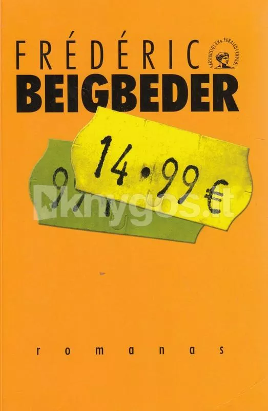 14,99 € - Frederic Beigbeder, knyga
