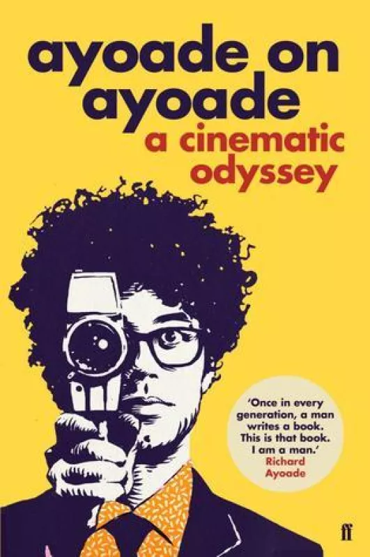 Ayoade on Ayoade - Richard Ayoade, knyga