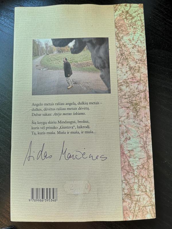 Šokiai - Aidas Marčėnas, knyga