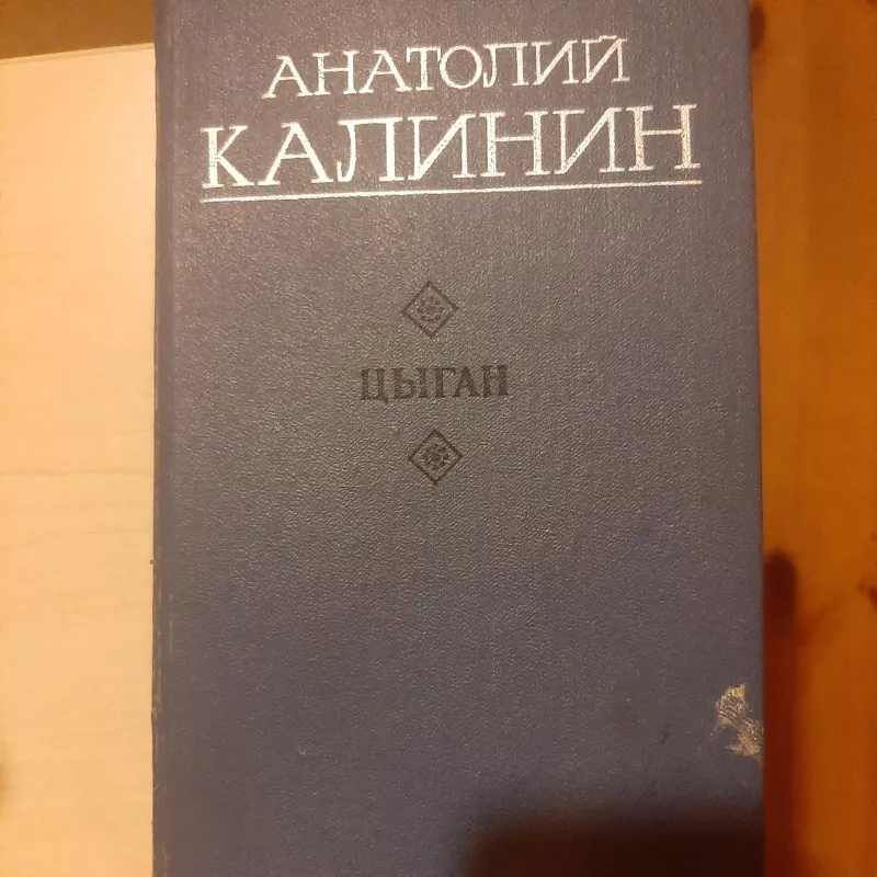 Цыган - А. Калинин, knyga