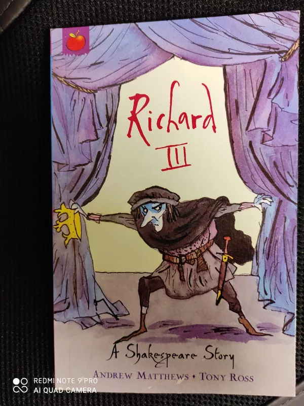 Richard III - William Shakespeare, knyga