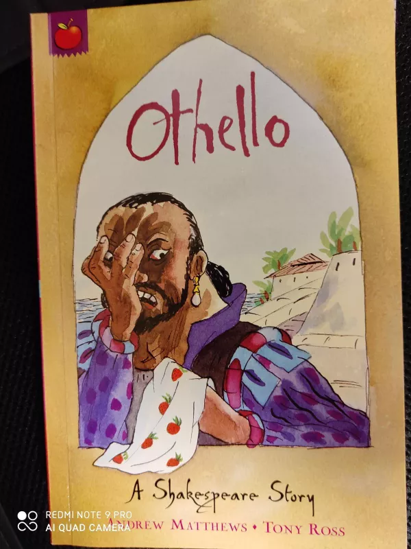 Othello - William Shakespeare, knyga
