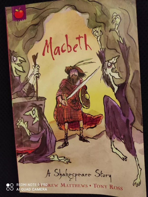 Macbeth - William Shakespeare, knyga