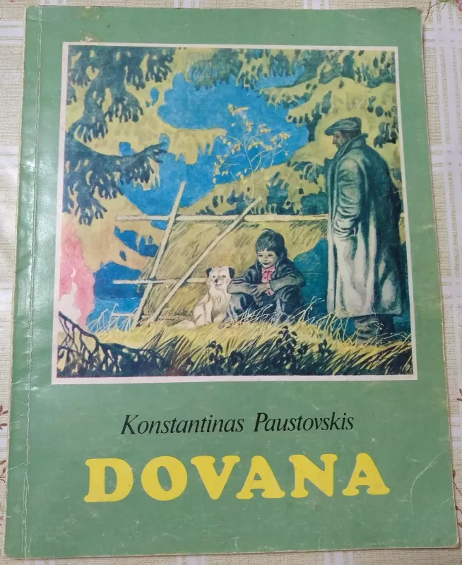 Dovana - Konstantinas Paustovskis, knyga