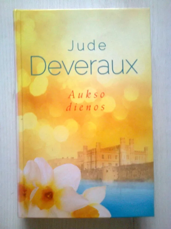 Aukso dienos - Džudi Devero, knyga